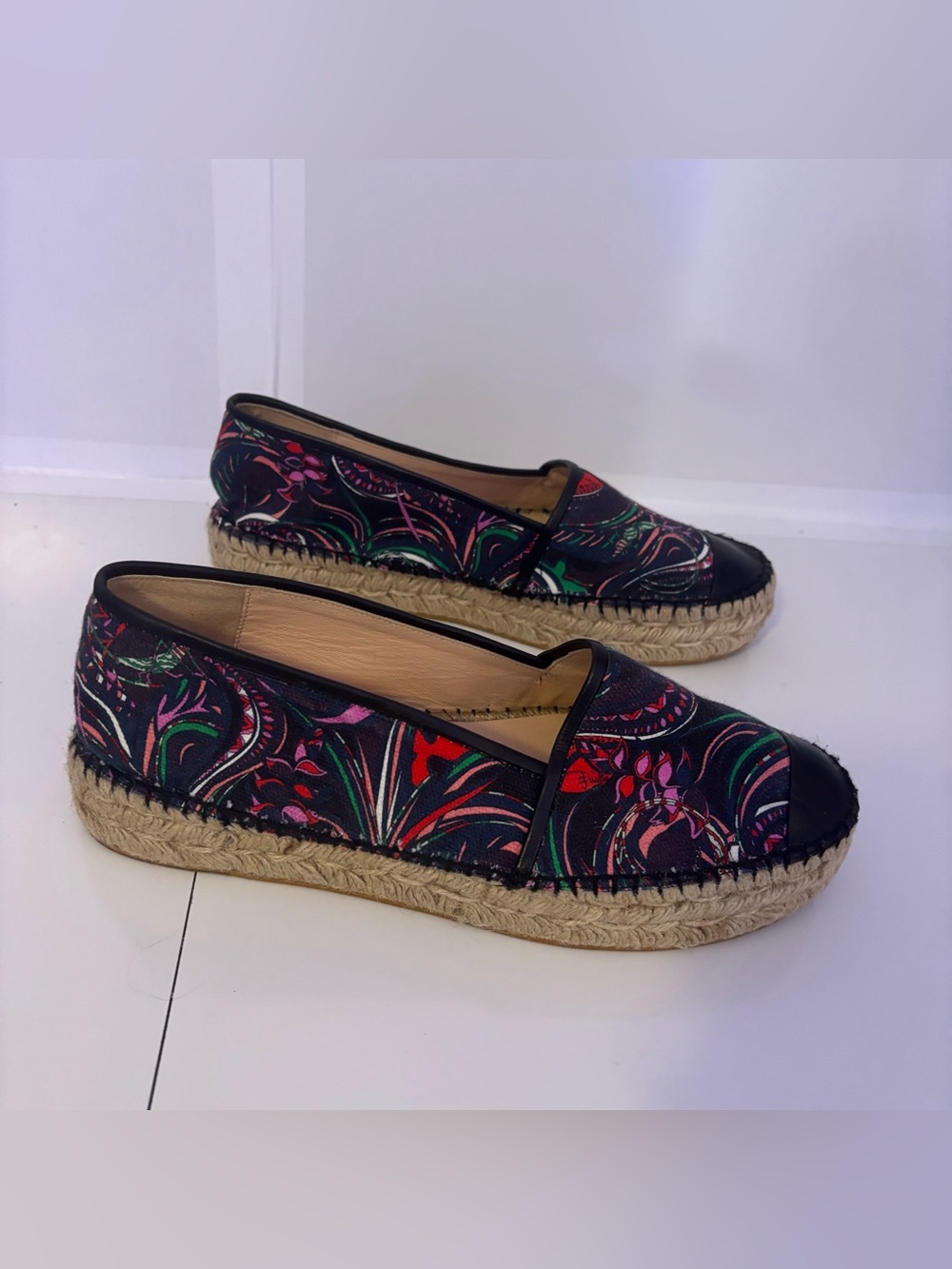 Emilio Pucci Espadrilles Size 41/11